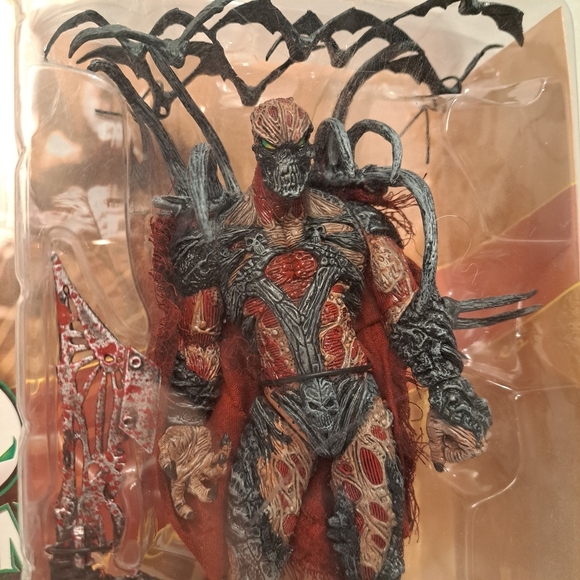 Curse Of The Spawn 2 (Spawn Reborn) “Rare-Vintage” (Series 1) 2003 - Picture 2 of 6